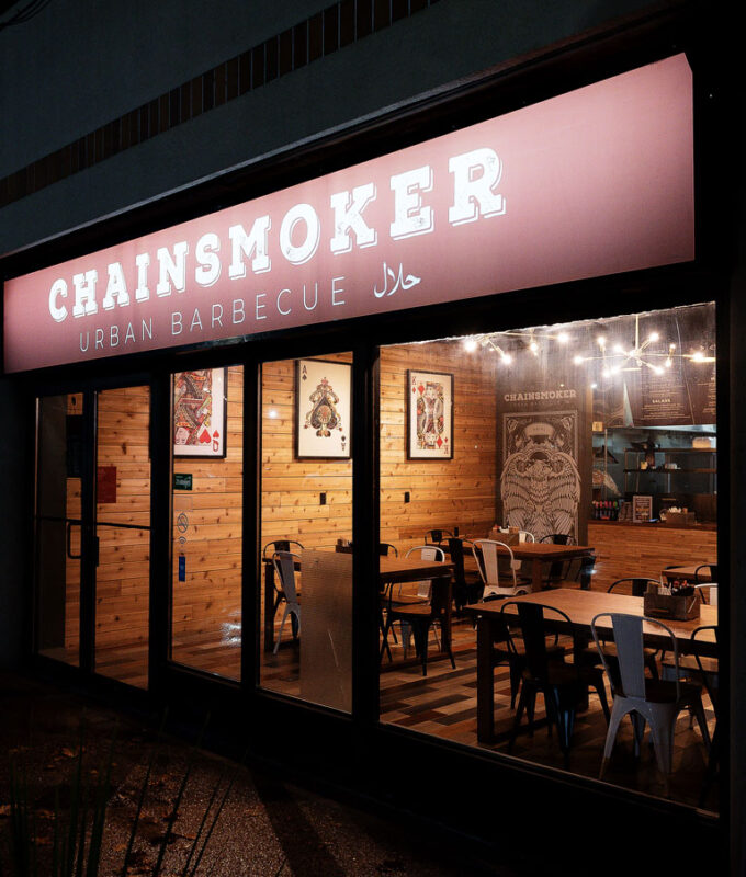 Chainsmoker Urban Halal Barbecue