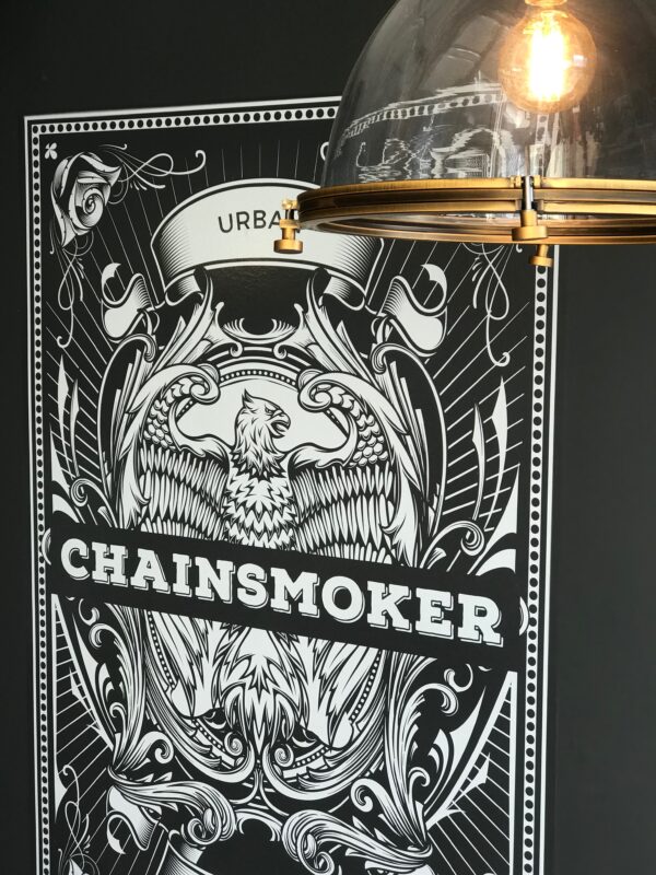 Chainsmoker Urban Halal Barbecue